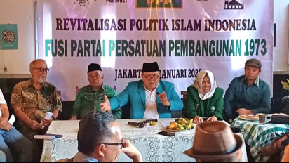 Eksponen Fusi PPP Dukung Calon Ketum Partai Berasal dari Internal Maupun Eksternal