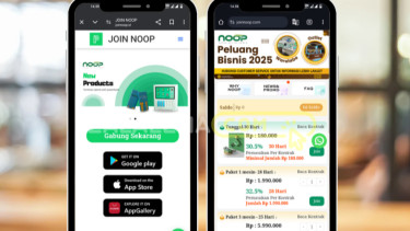 Aplikasi Joinnoop dan Apakah Join Noop Penipuan? Korban Noop Kini Buka Suara