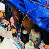 Demi Hadiri Haul Abah Guru Sekumpul, Jemaah yang Lewat Jalur Perairan Dapat Bantuan dari Aparat