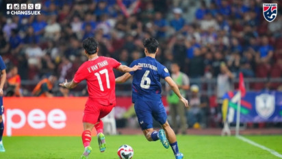 Hasil Thailand vs Vietnam di Final Piala AFF 2024: Skor 1-1 Bertahan hingga Turun Minum
