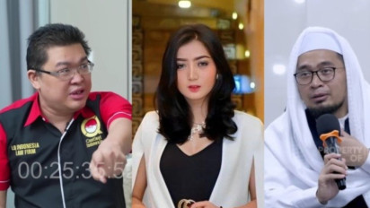 Duka Cita Pratiwi Noviyanthi Sambangi Kediaman Pengacara Alvin Lim Meninggal Dunia, Ustaz Adi Hidayat Anjurkan Kirim...