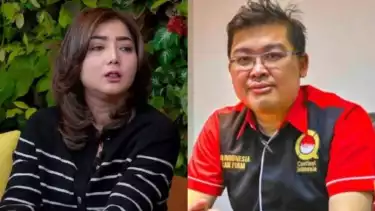 Pratiwi Noviyanthi alias Teh Novi (kiri) & Pengacara Alvin Lim