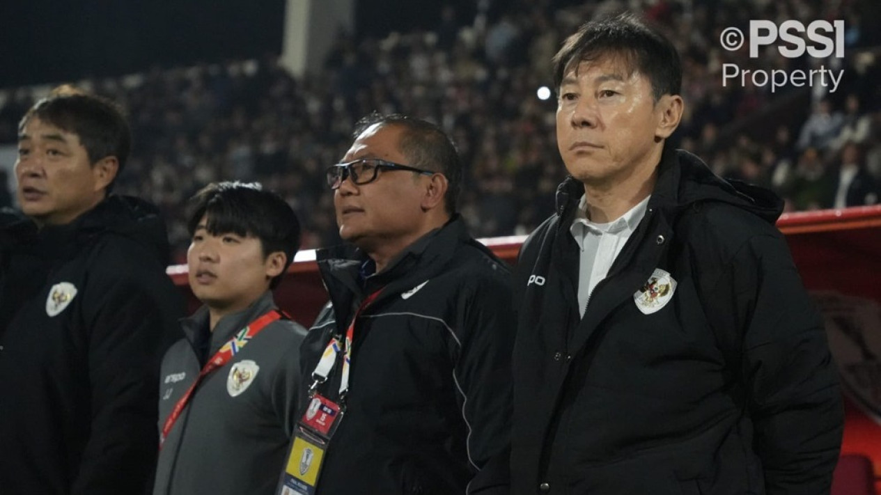 Asisten Shin Tae-yong Curhat usai Kabar PSSI Ingin Ganti Pelatih Timnas Indonesia Mencuat
            - galeri foto