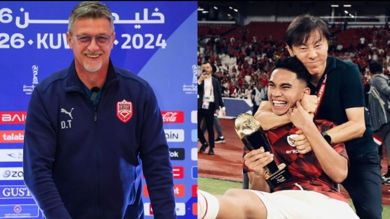 Padahal Nasib Shin Tae-yong Masih Belum Jelas, Pelatih Bahrain Malah Kirim Ancaman ke Timnas Indonesia: Insyaallah...
            - galeri foto