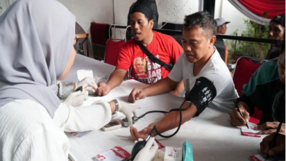 Jelang HUT PDI Perjuangan, DPP Banteng Banteng Muda Indonesia Gelar Kegiatan Bakti Sosial