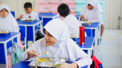 Ribuan Siswa di Jakarta Terima Program Makan Bergizi Gratis, Ini Daftar Sekolahnya