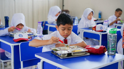 Istana Soal Tak Ada Susu di Menu Makan Bergizi Gratis: Ada, Tapi Tidak Setiap Hari