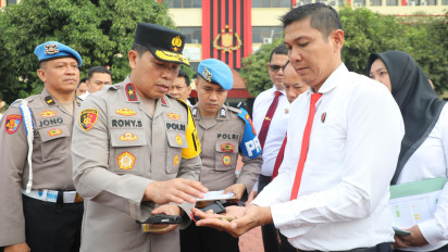 Polda Sumut Catat Penurunan Tajam Kasus Pelanggaran Personel di 2024, Bukti Pengawasan Internal Makin Solid