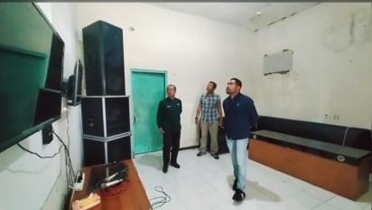 Alih Fungsi Gedung Bekas RSUD Kertosono Jadi Kos dan Karaoke Ilegal, Komisi IV DPRD Nganjuk akan Kembalikan Manfaatnya