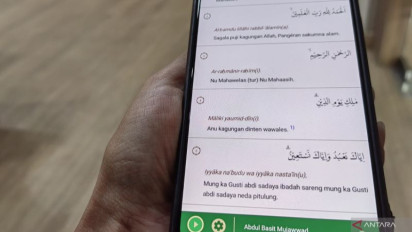 Terjemah Al Quran dalam Sepuluh Bahasa Daerah Tersedia di Aplikasi Quran Kemenag