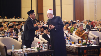 Ulama Senior Terpandang Al Azhar Mesir Kunjungi Pacet Jatim, Siap Resmikan Bayt Mohammadi Indonesia