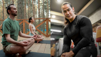 Tak Perlu Kurangi Makan, Perut Buncit Seketika Jadi Langsing Hanya dengan Aktivitas Ini, Ade Rai: Atur Napas dan...