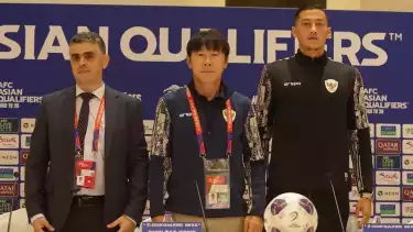 Jay Idzes beri reaksi atas pemecatan Shin Tae-yong sebagai pelatih Timnas Indonesia