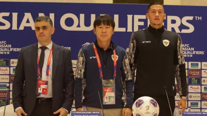 Reaksi Jay Idzes usai Dengar Shin Tae-yong Resmi Dipecat PSSI sebagai Pelatih Timnas Indonesia