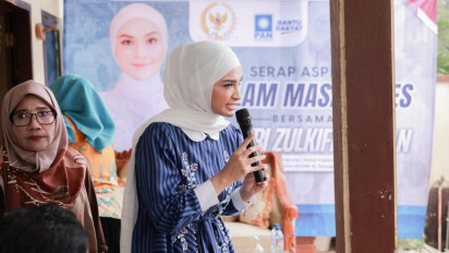 Dukung Program Makan Bergizi Gratis, Putri Zulkifli Hasan: Ini Tonggak Awal Ciptakan Generasi Emas Indonesia