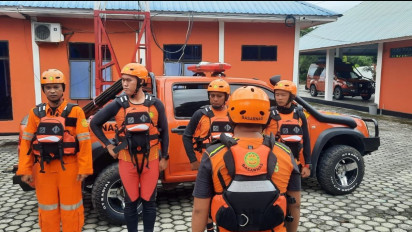 Terombang-ambing di Perairan Karimun, Diduga Korban Kecelakaan Laut, Enam Orang Berhasil Diselamatkan