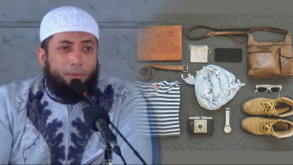 Rumah Full Setan Kalau Masih ada Benda ini di Rumah, Ustaz Khalid Basalamah Bilang Berhias dengan Benda ini Haram!