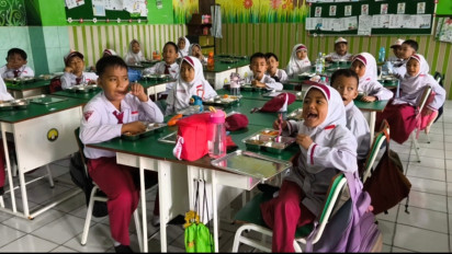 Hari Ini, 3000 Porsi Makan Bergizi Gratis untuk 17 Sekolah se Kota Madiun Mulai Didistribusikan