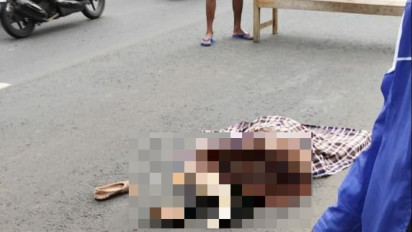 Kecelakaan Beruntun di Jalan Raya Gading Malang, Satu Korban Tewas di Tempat