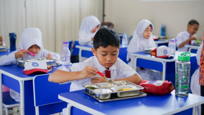 Tak Ada Susu, Ini Menu Makan Bergizi Gratis di Halim Perdanakusuma dengan Budget Rp10 Ribu