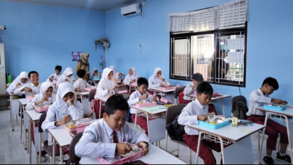 Lanud Adisutjipto Petakan 14 Sekolah di Sebagian Bantul dan Sleman Jadi Sasaran Makan Bergizi Gratis