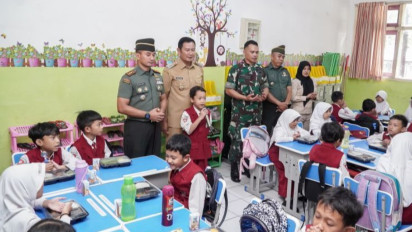 Wah! Ternyata Masih Ada Anggaran Pelaksanaan Program Makan Bergizi Gratis Dari Dana Pribadi Presiden Prabowo