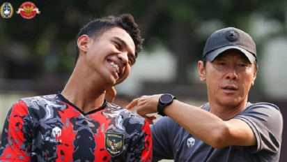 ‎Persija Jadi 'Mini Timnas Indonesia', Marselino Ferdinan Reuni dengan Shin Tae-yong dan 7 Punggawa Garuda
