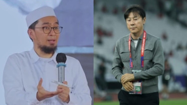 PSSI Pecat Shin Tae-yong, Padahal Jauh-jauh Hari Ustaz Adi Hidayat Percaya Timnas Indonesia Dipegang STY Melesat Tinggi