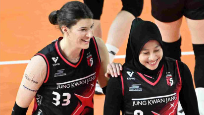 Tak Banyak yang Menyadari, Ternyata Megawati Hangestri dan Vanja Bukilic di Red Sparks Sebenarnya Punya...