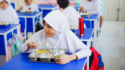 Kepala Chef Sebut Biaya Makan Bergizi Gratis di Halim Perdanakusuma Ditalangi Pihak Mitra