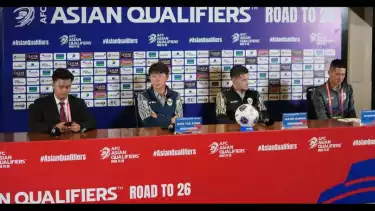 Justin Hubner dan Shin Tae-yong