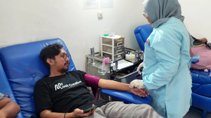 Permintaan Darah Meningkat, PMI Pati Kekurangan Stok Darah