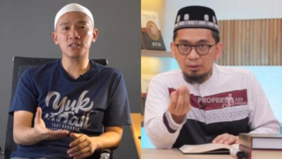 Kisah Felix Siauw yang Akui Keilmuan Ustaz Adi Hidayat, Putuskan Mualaf karena Tertegun Surat Al Baqarah