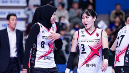 Sikap Ramah Megawati Hangestri Berbuah Manis, Pemain Tim Rival Ini Awalnya Malu-malu, Sekarang OTW Jadi Bestie?