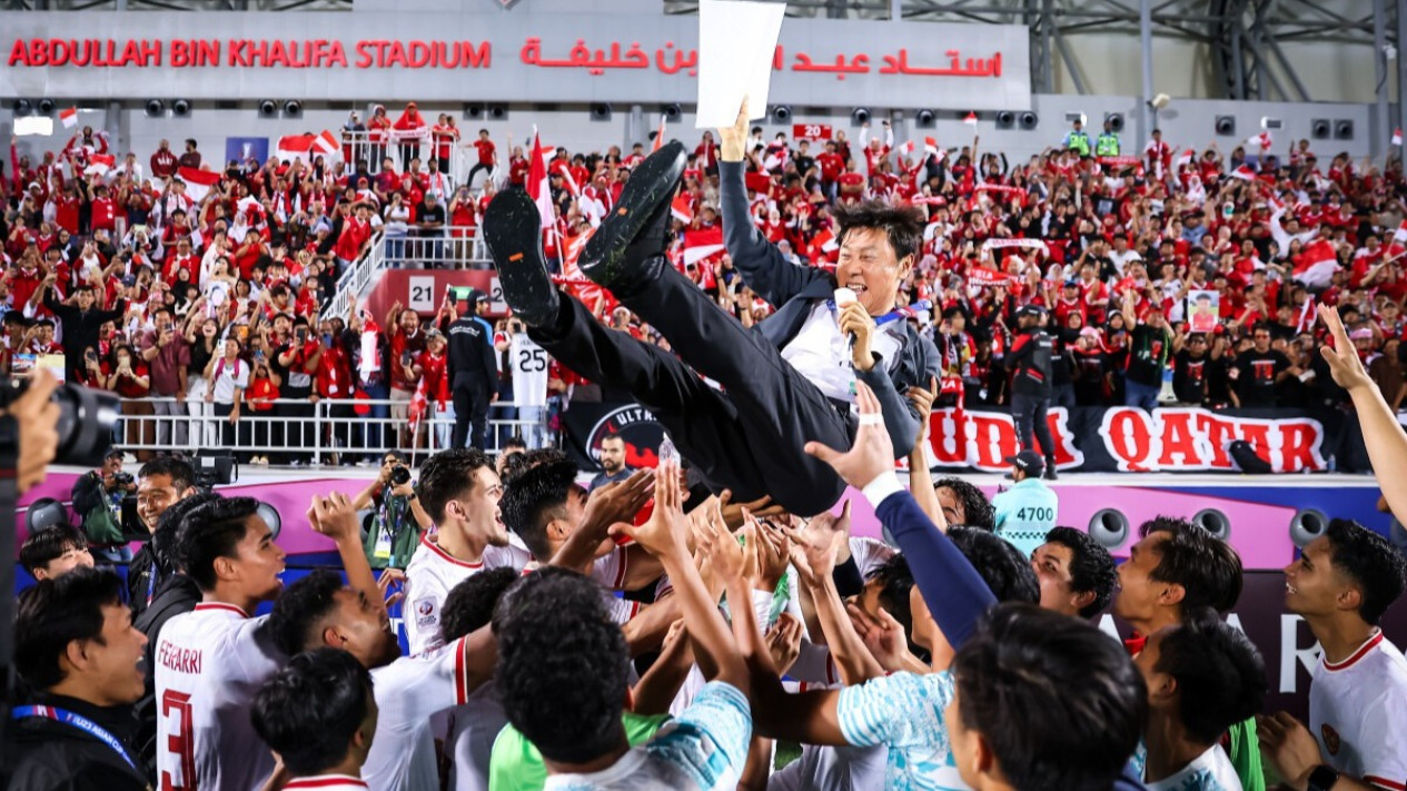 Pelatih Sepak Bola: Pergantian Pelatih Timnas Indonesia Itu Normal
            - galeri foto