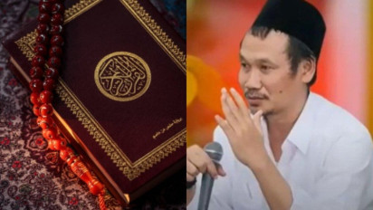 Jangan Keliru Lagi, Mulai Sekarang Hindari Seperangkat Alat Shalat untuk Mahar Pernikahan Bisa Pengaruhi ini Kata Gus Baha