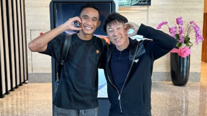 Rizky Ridho, Pemain yang Religius dan Kesayangan Shin Tae-yong Disebut-sebut Bakal Dicoret Patrick Kluivert dari Daftar Starter Timnas Indonesia