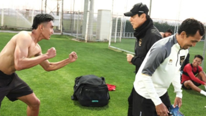 Tak Mau Bungkam Lagi, Rizky Ridho Ungkap Peran Krusial Shin Tae-yong di Matanya: Benar-benar Penyelamat