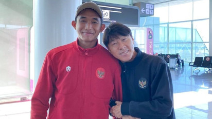 Unggah Hingga 17 Foto, Rizky Ridho Pemain Timnas yang Jadi Imam Saat Shalat Itu Sebut STY Bukan Sekedar Pelatih Tapi…