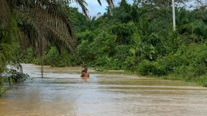 BPBD Kotim Sebut Sejumlah Wilayah Mulai Dilanda Banjir