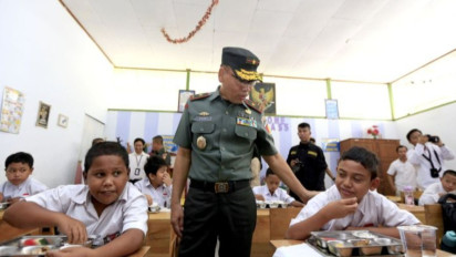 Program Makan Bergizi Gratis, Danrem 133/Nani Wartabone: Gorontalo Akan Bangun 99 Dapur Sehat