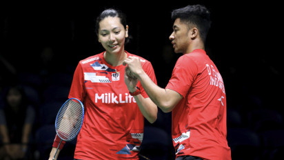 Mantan Pasangan Ganda Campuran Indonesia Dejan/Gloria Diguyur Bonus Bernilai Fantastis