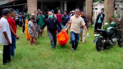 Kediri Digegerkan Temuan Jasad Kakak Adik yang Tertutup, Diduga Mengalami Gangguan Psikologis