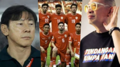 Tak Peduli Timnas Indonesia Kini di Atas Arab Saudi dan Bahrain, Coach Justin Kecewa Shin Tae-yong Tidak Bisa...