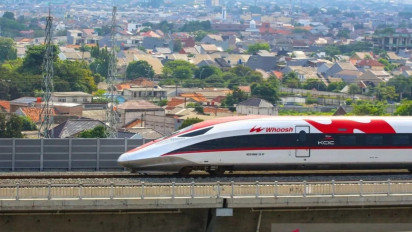 Beban Utang Whoosh Ratusan Triliun, Danantara-KAI Harus Cari Jalan Keluar: Nanti Masuk RKAP