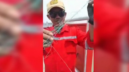 Modus Baru Pelaku Begal di Atas Jembatan Suramadu, Bentangkan Benang Nilon Setinggi Leher