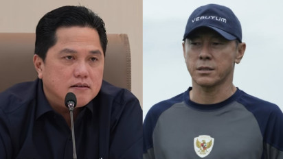 Pemecatan Pelatih Dianggap Hal Biasa oleh Erick Thohir, Netizen Beri Sentilan ke PSSI: Ada Pelatih Mau Dibayar Kecil?