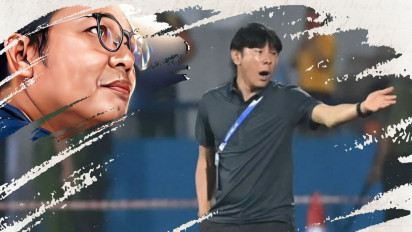 Terima Kasih Shin Tae-yong (Berharap Bukan Awal Musim Gugur Sepak Bola Indonesia)