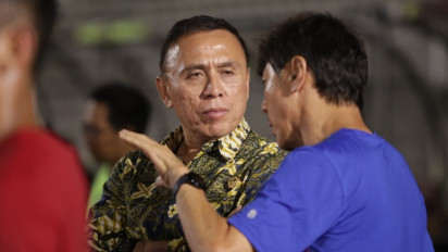 Jadi Sosok yang Bawa Shin Tae-yong ke Timnas Indonesia, Iwan Bule Akhirnya Angkat Suara 