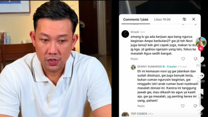 Terlalu Sibuk Urus Uang Donasi Agus Salim, Denny Sumargo Langsung Naik Pitam Disebut Tak Punya Kerjaan: Ini Tanggung Jawab...